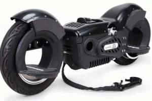 MotoTec Wheelman Gas Skateboard