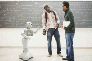 Pepper: Personal Robot Reads Emotions + Robot Apps