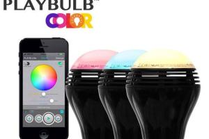 PLAYBULB Color: RGB LED Light Bulb + Bluetooth Speaker