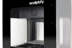 Sculptify David 3D Printer: Print Using More Materials