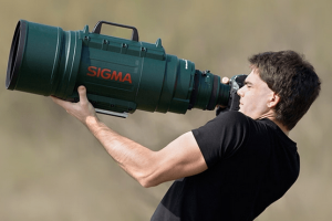 Sigma 200-500mm Ultra-Telephoto Zoom Lens