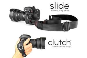Slide and Clutch Camera Sling & Hand Strap
