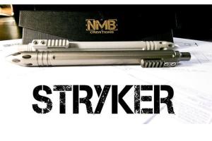 STRYKER: Anti-Microbial Rollerball Click Pen