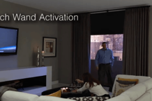 QMotion Trackless, Motorized Drapery Rods