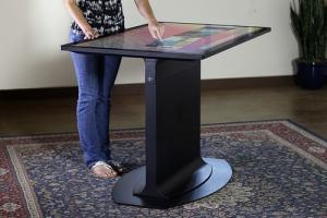 Ideum Next Generation Platform 55 Multitouch Table