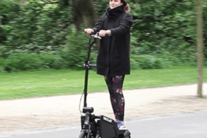 Trikelet: Compact, Foldable Electric Vehicle