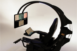 This Chair Lets You Control Multiple Drones