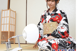 USB Electric Paper Fan Keeps You Cool