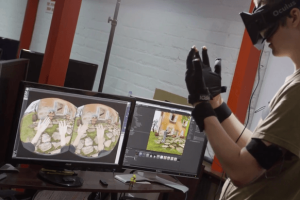 Control VR Wearable: Turn Your Hand Into a VR Controller