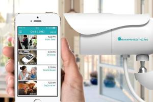 Y-cam HomeMonitor HD Pro Cam w/ Mobile Video