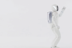 ASIMO Robot: Walks & Runs Faster