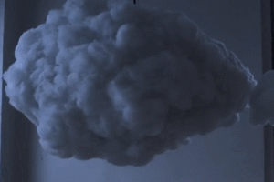 Cloud: Interactive Thunderstorm In Your Home