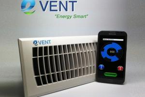 E-Vent: Smart Vent + Mobile App