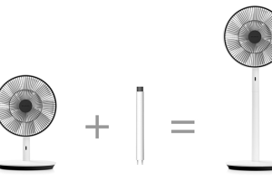 GreenFan: Cordless Sleek Fan with Rechargeable Battery