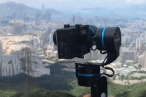Feiyu G3 3-axis Steadycam Handheld Gimbal GoPro Mount
