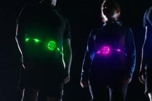 Glowbelt: Super Bright LED Belt For Your Safety
