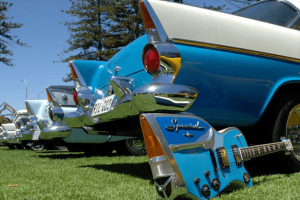 Guitars Made From Classic Car Parts