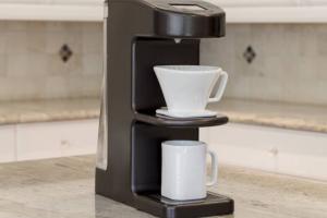 Invergo: Automated Pour Over Coffee System