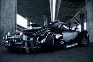 Maybach Exelero Doomsday Vehicle