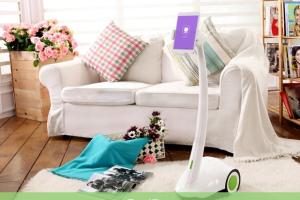 PadBot: Telepresence Robot for iPad / Android