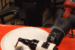 Baxter Robot Serves Beer