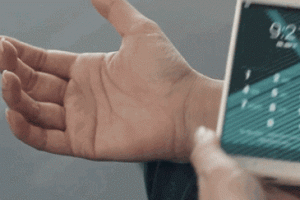 Digital Tattoo Unlocks Smartphone