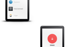 Control a Tesla Model S Car with Android Wear