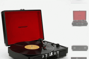 Crosley Cruiser Briefcase Vinyl Record Player
