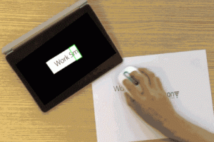 Zcan Wireless Scanner Mouse for Tablets, Phones, Computers
