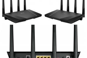 ASUS RT-AC87U AC2400 Wireless Router (1743 Mbps)