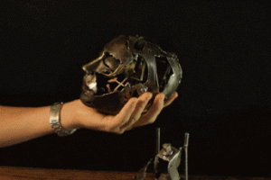 Artificial Intelligence Kinetic Sculpture