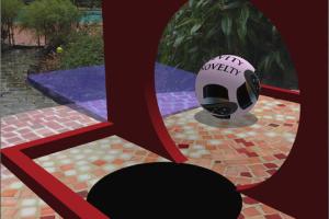 Pantomime 3D: Interactive Augmented Reality