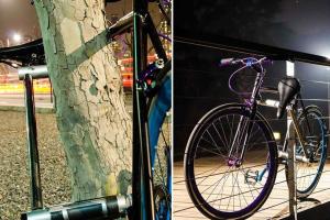 The Unstealable Bike Deters Bike Theft