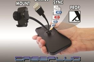 CasePlug: iPhone Case with USB Plug for Charging, Mounting