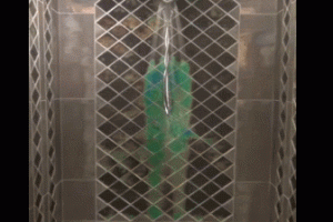 Moving Color: Temperature Sensitive Color-Changing Tiles