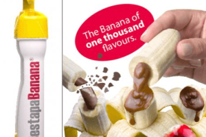 DestapaBanana: Inject Bananas with Sweet Fillings