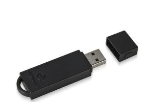 IronKey USB Drive: 256-Bit Encryption + Auto-Formatting