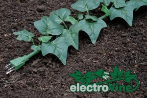 electroVine: Cord Disguised As Vine