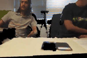 Exoception Projected Reality with Oculus Rift