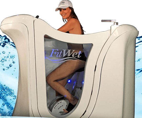 FitWet Bike: Pedal In Water To Get Fit