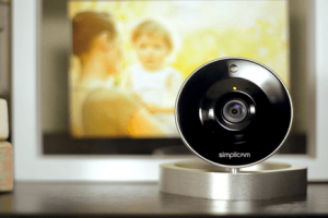 simplicam HD WiFi Camera: Monitor Your Home