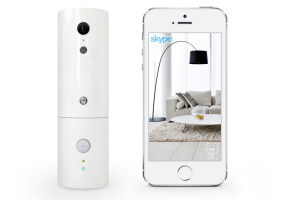 iSensor HD: Small Smart Security Camera + 256-bit Encryption