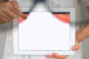 iSpy: Privacy Tablet with Invisible Screen