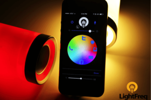 LIGHTFREQ: Smart Light Bulb + HD Audio