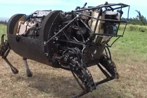 Robotic Cow: LS3 Legged Squad Support System
