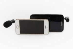 The Mighty Mic: Shotgun Microphone for Tablets & Smartphones