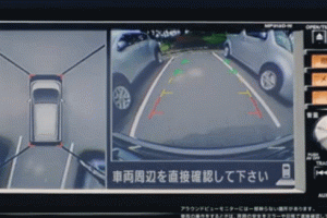 Nissan Intelligent Parking Assistant + Around View Mirror