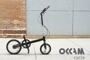 Occam Cycle: Elegant Folding Bike