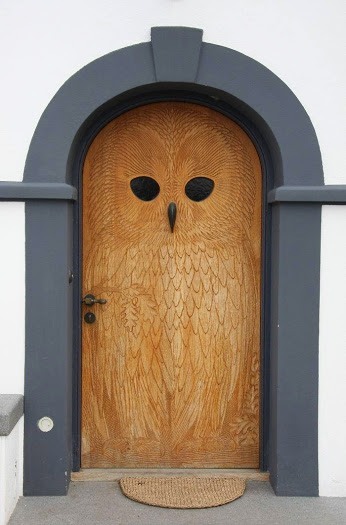 owl door