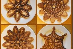Pangraph Creates Cool Pancake Art